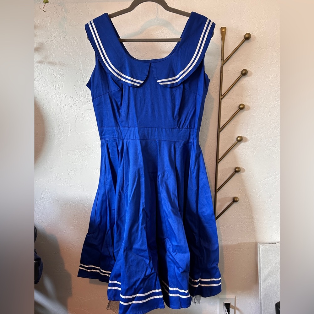 Hearts & Roses Swing Dress